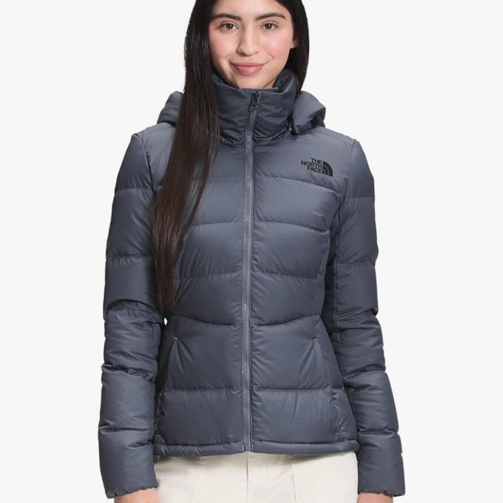 The North Face Metropolis - Women's Grey Puffer Jacket